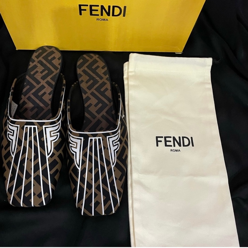 Authentic Fendi mules - Picture 2 of 3